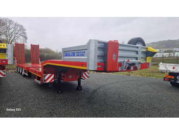 Semirremolque góndola rebajadas nuevo alim trailer EXTENSIBLE ET TABLE ELEVATRICE 3 ESSIEUX: foto 3