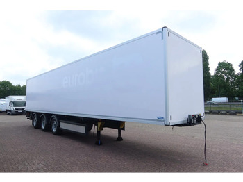 Semirremolque caja cerrada A&D Geisoleerd trailer, 3 asser, 2 x stuuras, LPRS24: foto 2