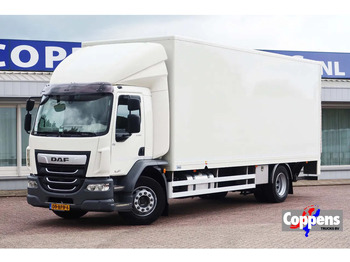 Camión caja cerrada DAF LF 290