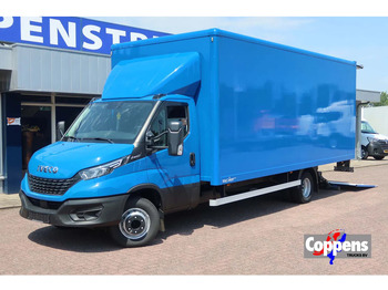 Camión caja cerrada IVECO