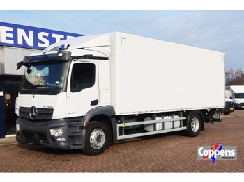 Camión caja cerrada MERCEDES-BENZ Actros 1840