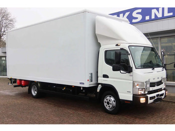 Camión caja cerrada Mitsubishi Canter 7C18 Bakwagen + Laadklep: foto 2