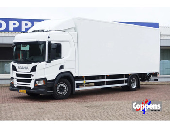 Camión caja cerrada SCANIA P 250