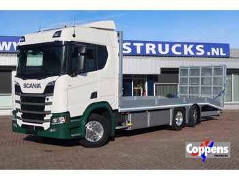 Camión portavehículos SCANIA R 500