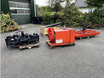 Implemento para Maquinaria de construcción Vacuüm blower Hamevac WOS hoogvacuüm zuignap stenen legklem: foto 1