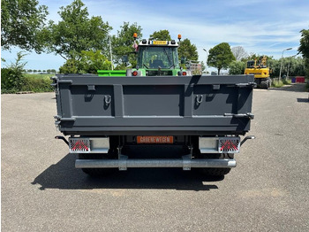 Remolque volquete Palmse Trailer PT800MB kipper dumper kieper gronddumper: foto 3