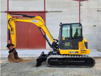 Miniexcavadora JCB