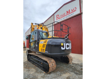 Excavadora de cadenas JCB JS131LC: foto 2