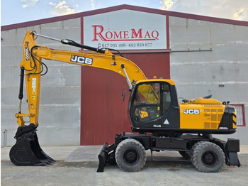 Excavadora de ruedas JCB JS200W