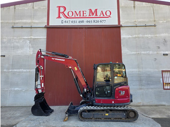 Miniexcavadora YANMAR