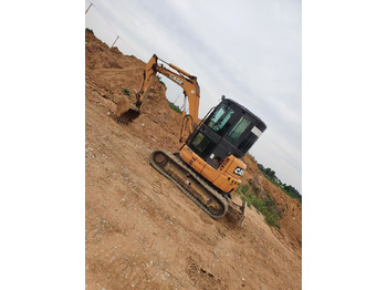 Miniexcavadora CASE