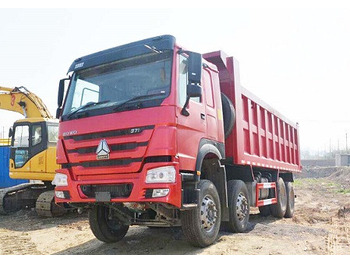 Camión volquete SINOTRUK HOWO