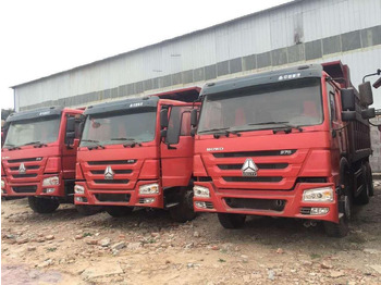 Camión volquete SINOTRUK HOWO
