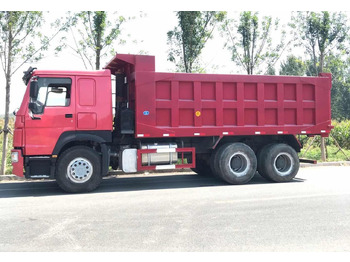 Camión volquete SINOTRUK HOWO
