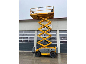 Plataforma de tijeras Haulotte Compact 12DX 12m Diesel Scherenarbeitsbühne 4x4: foto 2