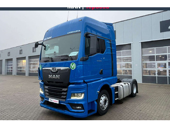 Cabeza tractora MAN