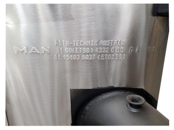 Convertidor catalítico para Camión Katalysator Euro 5 MAN TGX - 12.4 - 81.15103.6037 , 81.15103.6065 , 81.15103.0098: foto 3