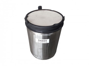 Sistema de escape MAN TGL