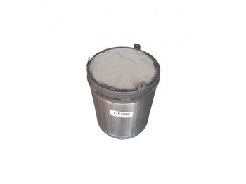 Sistema de escape MAN TGL