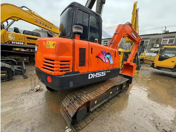 Leasing para  2018 Easy to operate 5 ton dh55 used doosan daewoo 55 crawler excavator dh 55 for sale dh55gold dh55-7 2018 Easy to operate 5 ton dh55 used doosan daewoo 55 crawler excavator dh 55 for sale dh55gold dh55-7: foto 3
