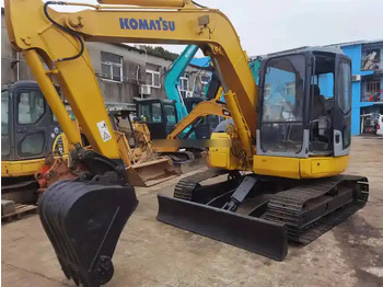 Excavadora de cadenas 8 ton Second hand Komatsu Hydraulic Crawel excavator  PC78US with low price for sale: foto 3