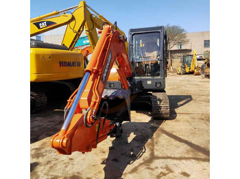 Excavadora de cadenas Awesome Performance Korea Imported Small Scale Used Doosan Dh60 Excavator in Shanghai: foto 3