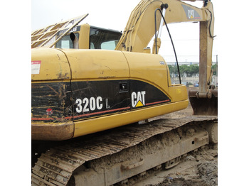 Excavadora de cadenas CATERPILLAR 320CL
