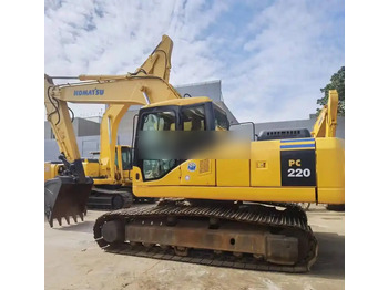 Excavadora de cadenas KOMATSU PC220-7