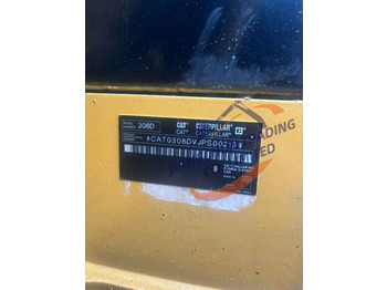 Miniexcavadora Good Price CAT 305.5E 307 308C 308D 308E 312D 315D 320C 320D Second Hand 7 Tons Used Mini Crawler Excavator For Sale: foto 3