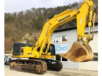 Excavadora de cadenas KOMATSU PC800