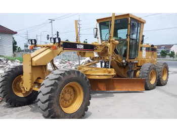 Grader Hot sale Good Used CAT Motor Grader 140h Cater Used Graders in China: foto 4 Grader Hot sale Good Used CAT Motor Grader 140h Cater Used Graders in China: foto 4