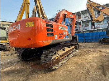 Excavadora de cadenas Hot sale Used Hitachi ZX200-3 digger 20ton  Excavator second hand excavator: foto 4