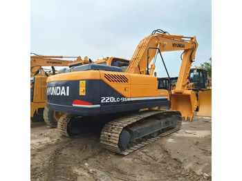 Excavadora de cadenas HYUNDAI