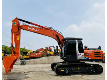 Excavadora de cadenas Japan Original 20t Excavator Hitachi Zx200-3g Zx200 Crawler Excavator With 6bg1 Engine In Shanghai: foto 2