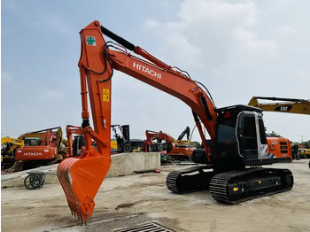 Excavadora de cadenas Japan Original 20t Excavator Hitachi Zx200-3g Zx200 Crawler Excavator With 6bg1 Engine In Shanghai: foto 4