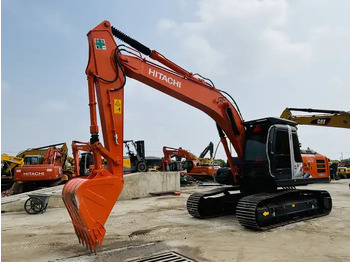 Excavadora de cadenas Japan Original 20t Excavator Hitachi Zx200-3g Zx200 Crawler Excavator With 6bg1 Engine In Shanghai: foto 3