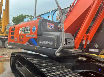 Excavadora de cadenas Japan Used Excavator 20ton Hitachi Excavator zx200-3G: foto 4