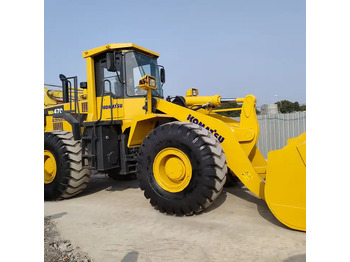 Cargadora de ruedas KOMATSU WA380-3
