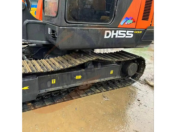 Excavadora Mini 5ton Used Excavator Doosan DH55 with nice condition Korea low working hour multifunction crawler excavator Doosan DH55: foto 3