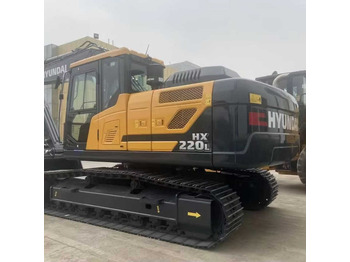 Excavadora HYUNDAI