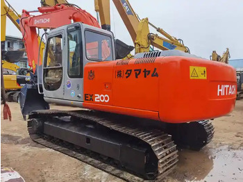 Excavadora de cadenas Popular Second Hand Hitachi Excavator Ex200 Used Hitachi Crawler Digger Original Made In Japan at Low Price For Sale: foto 2