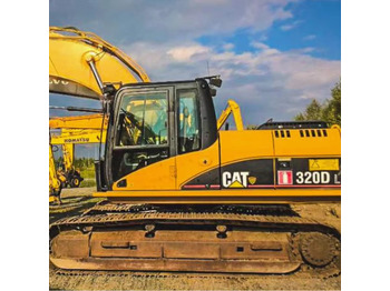 Excavadora de cadenas CATERPILLAR 320CL