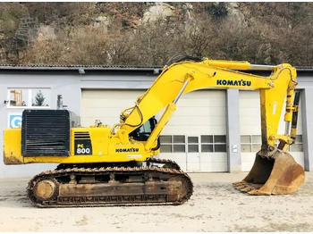 Excavadora de cadenas Used Cheap Good Quality Komatsu Pc800 Original Japan Brand Crawler Excavator For Sale In Shanghai: foto 4