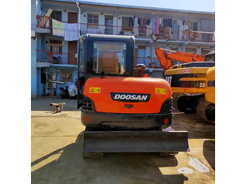 Excavadora de cadenas Used Doosan dh60-7 Excavator 100% Korea Used Mini Hydraulic Excavator Low Working Hours Low Price for sale: foto 5