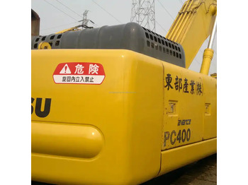 Excavadora de cadenas KOMATSU PC400