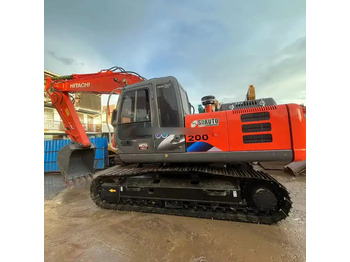 Excavadora de cadenas HITACHI ZX200