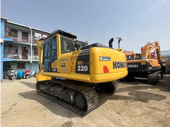 Excavadora Used Japan Komatsu Pc220-8 Komatsu 20 Ton Excavator With High Quality/komatsu 220 Excavator At Low Price: foto 5