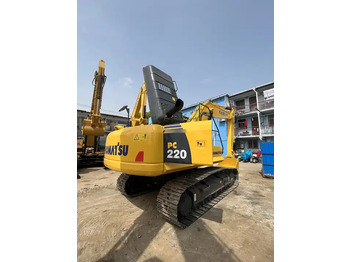 Excavadora Used Japan Komatsu Pc220-8 Komatsu 20 Ton Excavator With High Quality/komatsu 220 Excavator At Low Price: foto 2