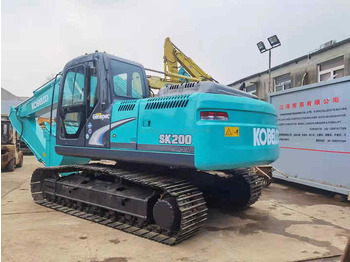 Excavadora de cadenas Used Kobelco sk200-8 excavator for sale original japan Kobelco Hydraulic Excavator sk200-3 sk 75 sk 75sr: foto 4 Excavadora de cadenas Used Kobelco sk200-8 excavator for sale original japan Kobelco Hydraulic Excavator sk200-3 sk 75 sk 75sr: foto 4