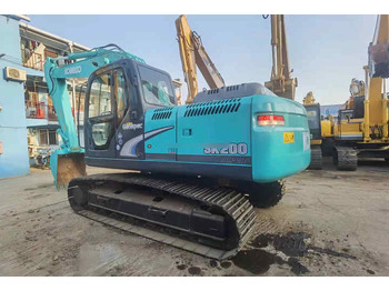 Excavadora de cadenas Used Kobelco sk200-8 excavator for sale original japan Kobelco Hydraulic Excavator sk200-3 sk 75 sk 75sr: foto 3 Excavadora de cadenas Used Kobelco sk200-8 excavator for sale original japan Kobelco Hydraulic Excavator sk200-3 sk 75 sk 75sr: foto 3
